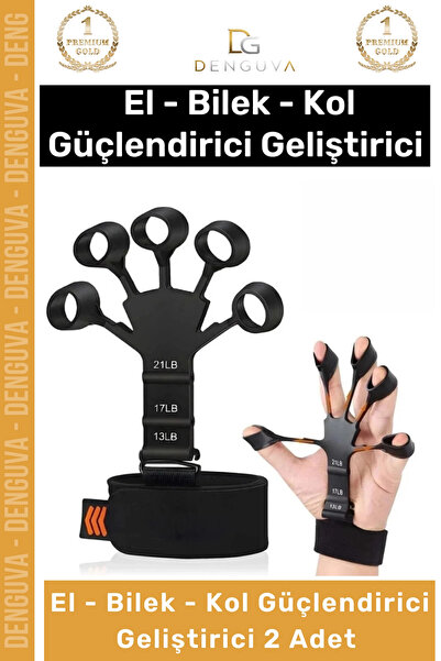Denguva # Spidertire Finger Exercise Apparatus Hand Muscle Strengthener Physi...
