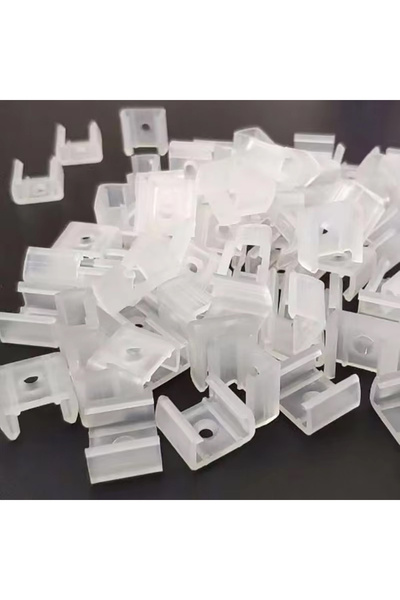 Choice 50pcs transparent 50pcs Led Connector Fix Clips LED Lighting Accessori...