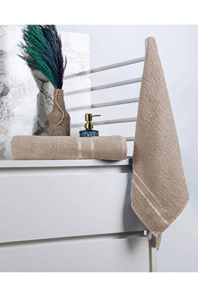 Mira Home 2 Parça Kadın/Erkek Banyo Duş Hamam Havlu Seti 90x150 Cm