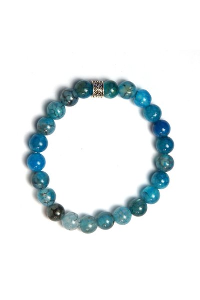 Perlavita Reflect Your Style with Agate Stone Natural Gemstone Bracelets