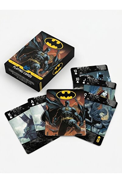 FG KONNİCHİWA Batman Playing Card High Printing Quality Collectible Item 52 D...