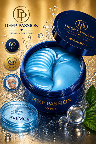 Deep Passion Göz AltıAydınlatıcı,Sıkılaştırıcı Ve Onarıcı Hyaluronik Özlü Mas...