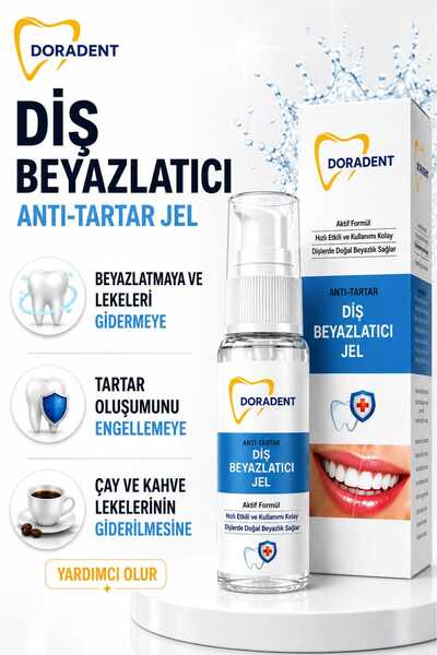 doradent Diş Beyazlatıcı Jel