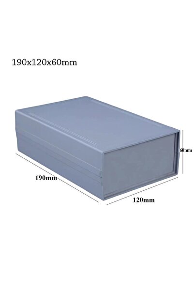 Choice 190x120x60mm Plastic Waterproof Grey DIY Housing Instrument Case Plast...