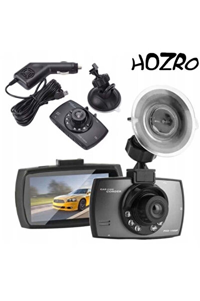 Generic Car DVR Camera Full HD 1080P, Night Vision, 140 Degrees