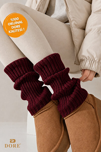 Dore Original Premium Acrylic Knit Leg Warmer Winter Special Design Keep Warm...