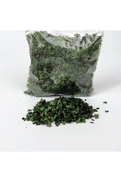 Choice 1 bag Green Leaves Static Model DIY Miniature Leaf 35ml Micro Landscap...
