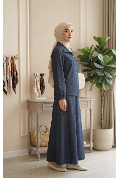 Genel Markalar Denim (kot) etek alt üst takım