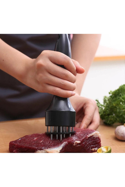 Generic Aparat pentru fragezire carne, cu lame din oțel, reduce timpul de gătire