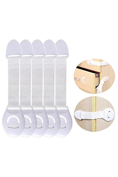 Choice 5pcs Child Safety Cabinet Lock Baby Proof Security Protector Drawer Do...