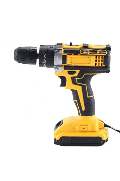 Generic Cordless drill and screwdriver 48V, 35Nm + 30-Piece Set