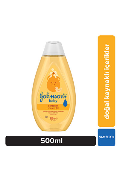 Johnson´s Baby شامبو جونسون للأطفال للتنظيف اللطيف 500 مل