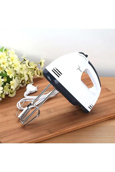 Generic Hand Mixer 260W, 7 Speeds, with Stainless Steel Beaters and Paddles, ...