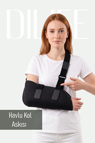 DILIFE HAVLU KOL ASKISI AYARLANABİLİR BEDEN KONFORLU ANATOMİK TASARIM NO:1 (X...