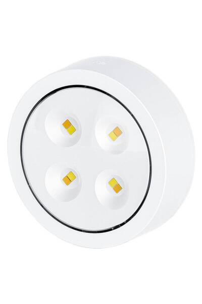 Generic Wireless LED lamp with batteries and remote control, 3 colors