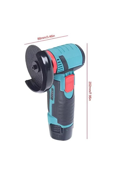Generic Mini Flex Portable 12V with 2 Batteries and 2 76mm Cutting Discs