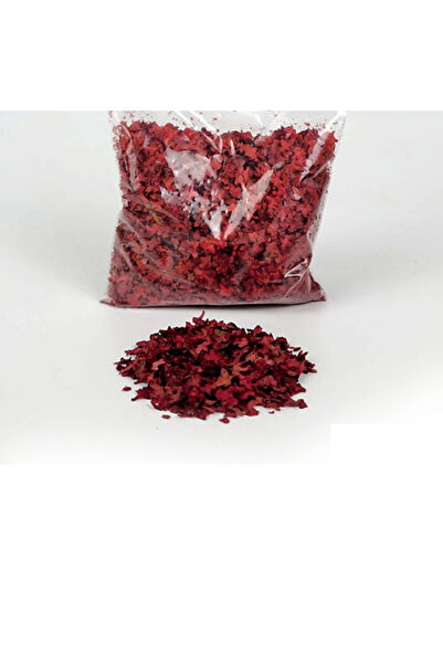Choice 1 bag Red Leaves Static Model DIY Miniature Leaf 35ml Micro Landscape ...