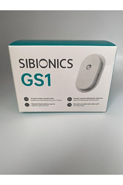 Montreal Sibionics GS1 CGM Glikoz Sensörü ( 1 ADET )