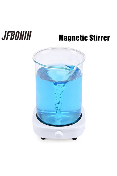 choice2 220V EU Plug Magnetic Stirrer Mini Lab Stir Mixer Portable Stirrer Pl...