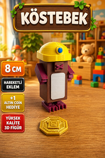YAGLİZ Super Bear Adventure Köstebek Oyuncak