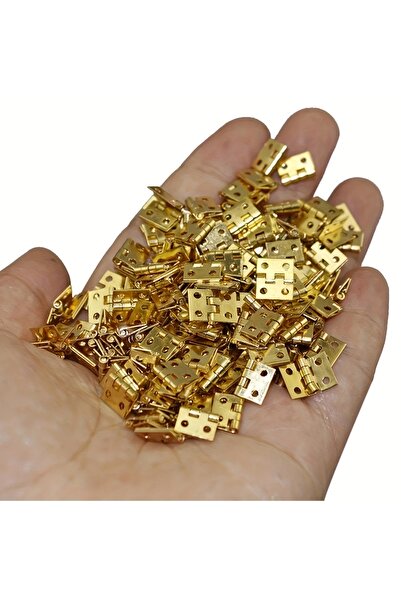 Choice 50PCS 50Pcs Brass Hinges Perfect For DIY Wooden Boxes and Cabinets