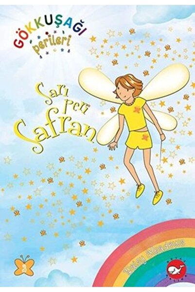 Beyaz Balina Yayınları Sarı Peri Safran - Gökkuşağı Perileri 3