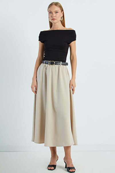Fulla Moda Buy Belt Pieces of Maxi Boy Skirt