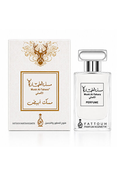 MUSK AL TAHARA LÜKS BEYAZ MİSK PARFÜMÜ 50ML EDP