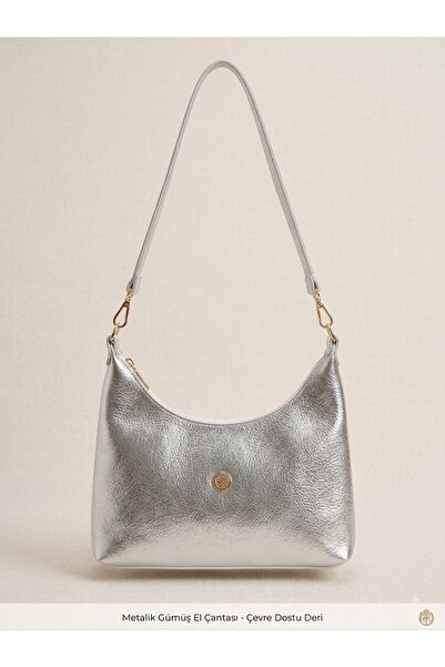 Satuna Minimalist Soft Leather Women's Shoulder Bag - 16*22cm