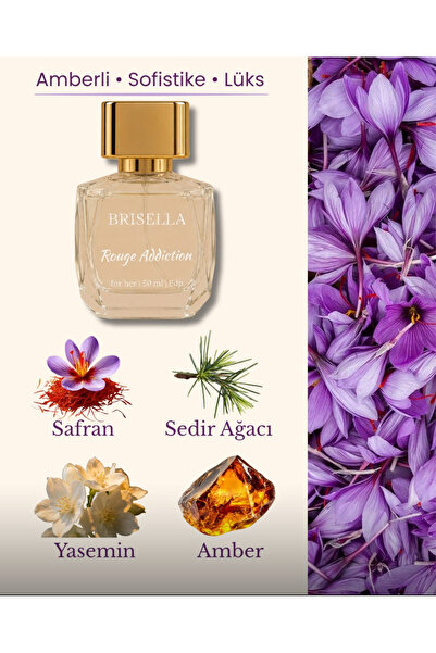 BRISELLA PARFUME Rouge Addiction Kadın Parfümü