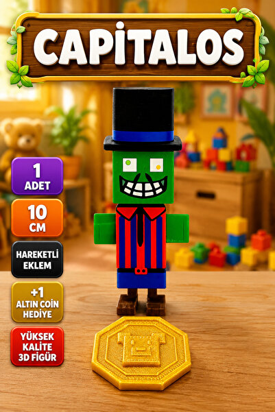 YAGLİZ Super Bear Adventure Capitalos Oyuncak