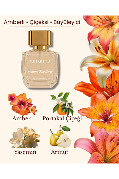 BRISELLA PARFUME Femme Paradoxe Kadın Parfümü