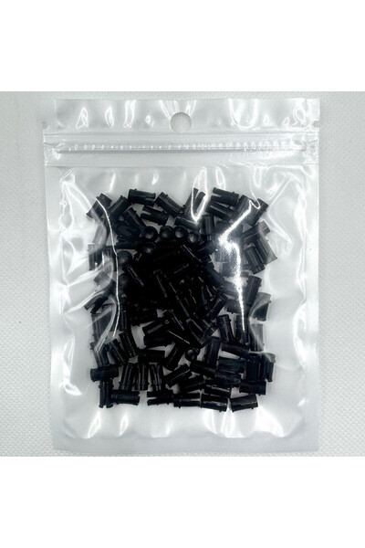Choice black 100Pcs 4274 Technical Pin 1/2 Building Blocks DIY Assembly Bulk ...