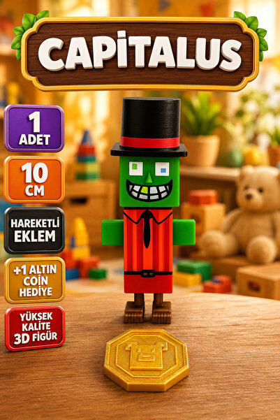 YAGLİZ Super Bear Adventure Capitalus Oyuncak