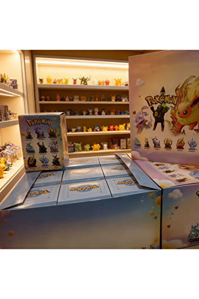 Choice Second Generation 1PCS random Anime Pokemon Funism Adventure Eevee Fam...