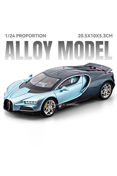 Choice4 Tourbillon Blue 1:24 Tourbillon GTR S15 Model Sports Car Toys Alloy D...