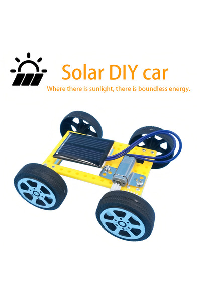 Choice Car Assemble solar-powered car models, children's educational toys, sc...