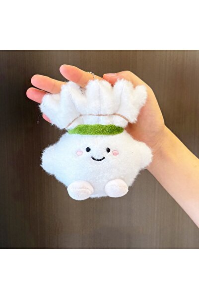Choice Badminton Cute Plush Badminton Keychain Adorable Fluffy Sports Bag Cha...