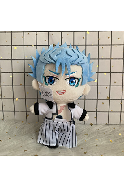 Choice1 20cm A 20cm BLEACH Cute Doll Grimmjow Abarai Renji Plushies Stuffed A...