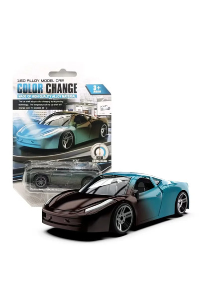 Choice1 G 1:64 Magic Color Changing Racing Car Model Temperature Sensitive In...