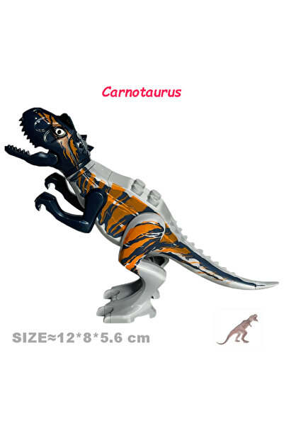 Choice4 Evil Carnotaurus Cool Jurassic Dinosaurs World Velociraptor Tricerato...