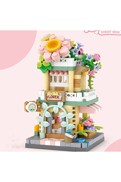 Choice1 no Box 390pcs NEW Panda Pet Coffee Ice Cream Flower Shop Store Street...
