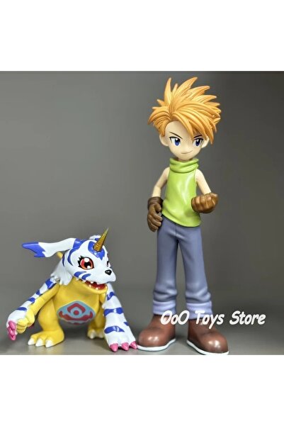 Choice1 Bandai Ishida Yamato Anime Digimon Adventure Figures Eight Main Chara...
