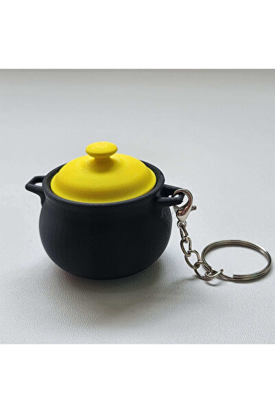 Choice 1PCS ShaGuo AnJian Cute Mini Kitchen Clay Cooking Pot Fidget Clicker K...