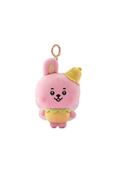 Choice 10cm TZ New 10Cm Bt21 Kawaii Anime Bee Series Shooky Koya Plush Keycha...
