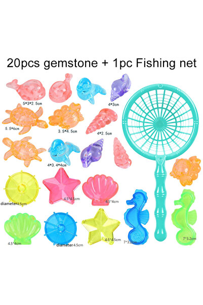 Choice11 8QSBKBS 12HDBS 1YWL Simulated Goldfish/Gemstone Plastic Summer Pool ...