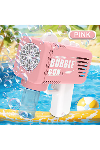 Choice1 pink Children's Bubble Toy Dinosaur Bubble Fully Automatic Bubble Toy...