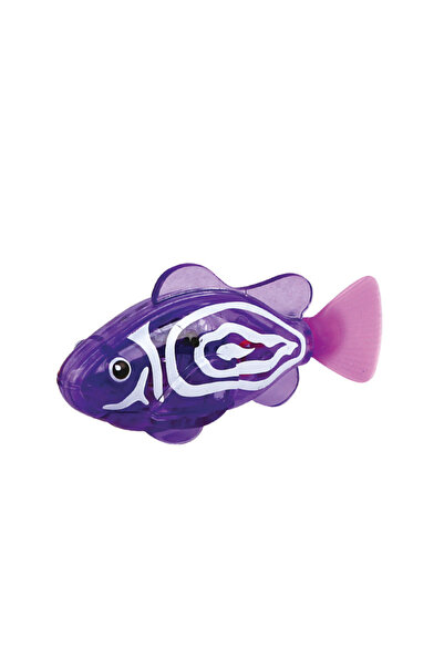 Choice L25-01P Baby Bath Light-Up Sensor Electric Small Fish Playing in Water...