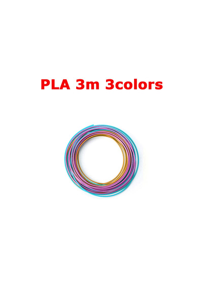 Choice PLA 3m 3color New 3D Printing Pen Children DIY Painting Toys Upgraded ...