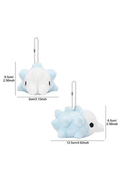 Choice 13cm Snom 13/22/33cm Snom Sea Cartoon Plush Doll Pyukumuku Sea Urchin ...